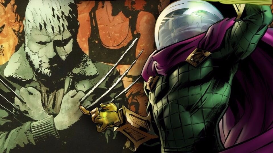 Logan & Mysterio