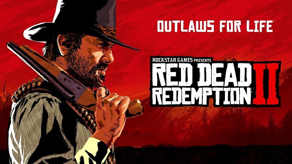 Red Dead Redemption 2 cover