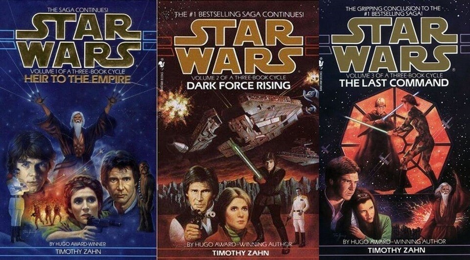 Star Wars Thawn trilogy