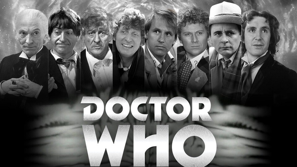 Original 8 doctors - Doctor who