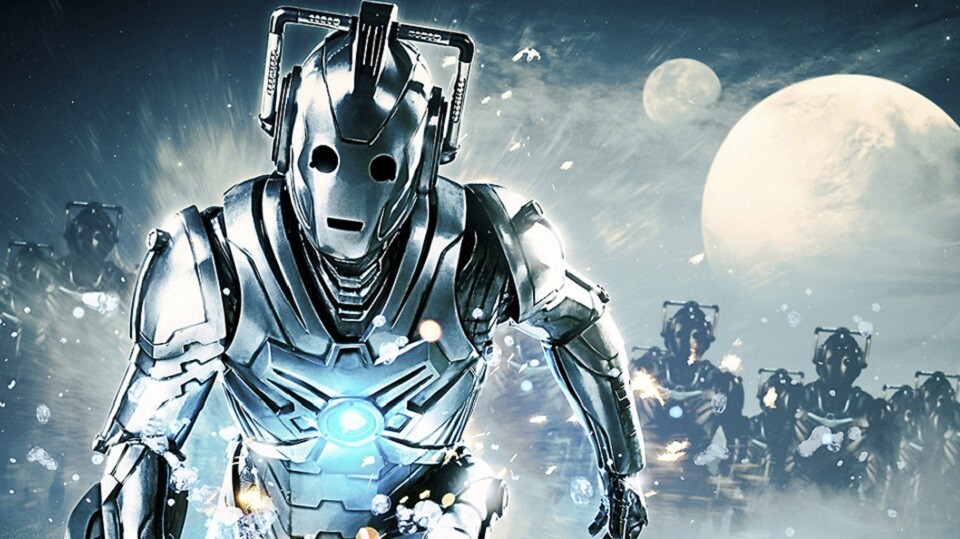 Cyberman- Doctor who