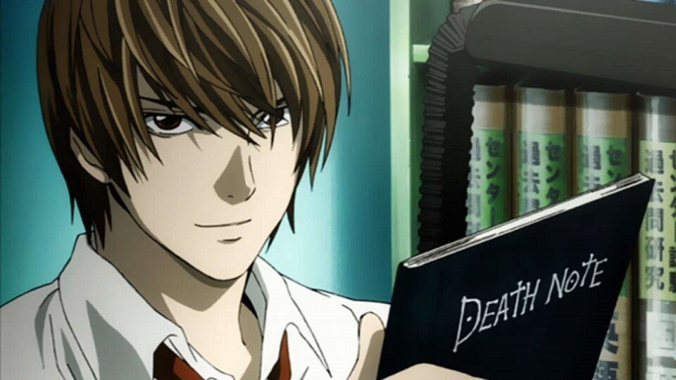 Yagami Light Death Note anime