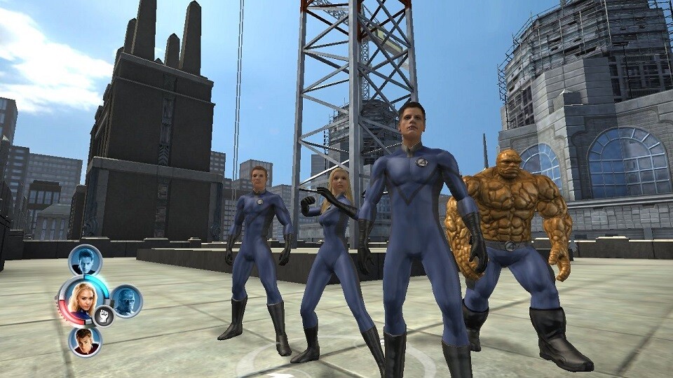 Fantastic Four video game