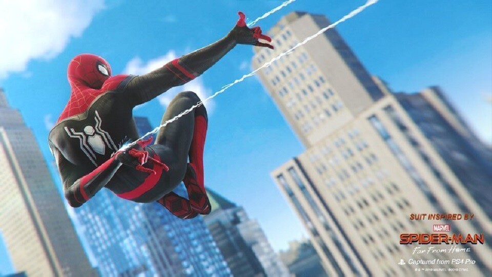 Spider-Man PS4 suit 