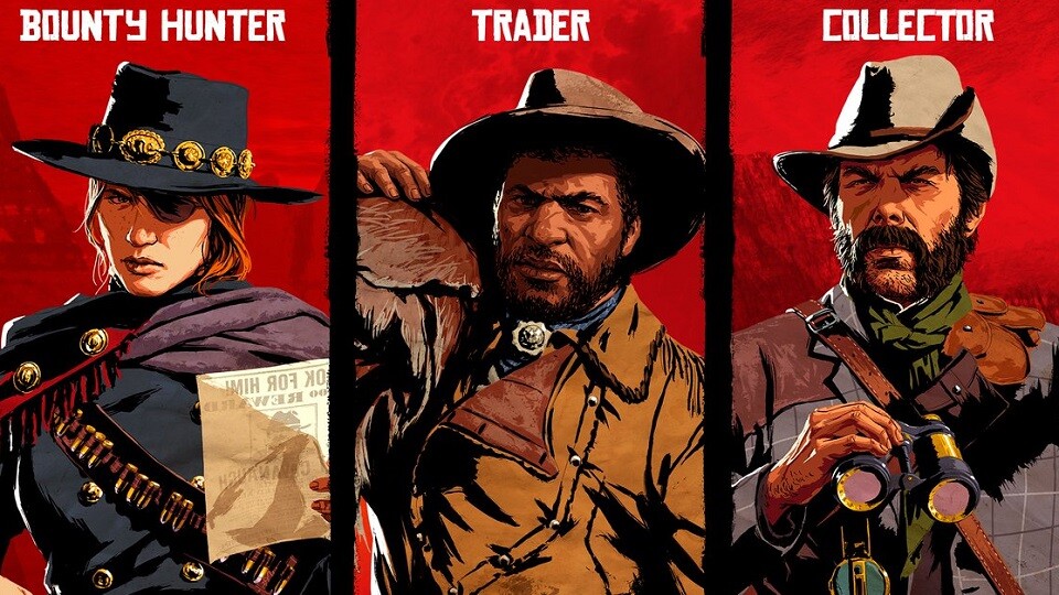 Red Dead Online roles
