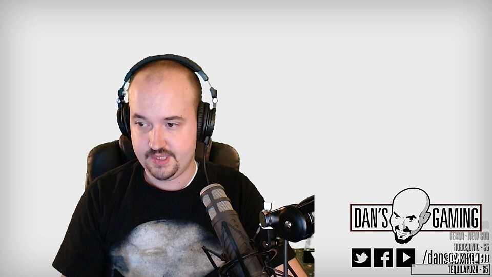 DansGaming Twitch
