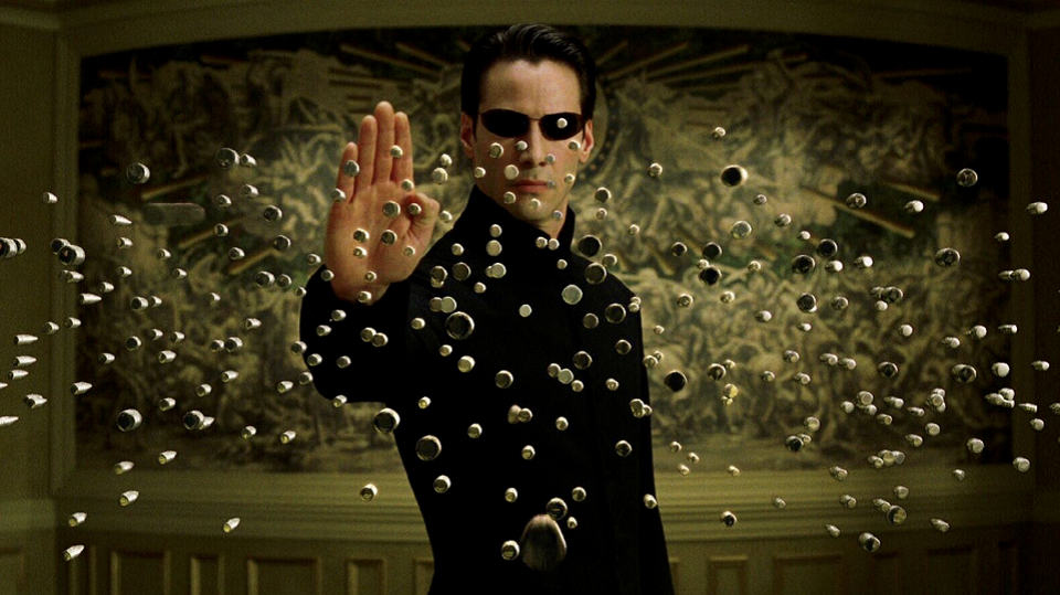 Keanu Reeves Matrix