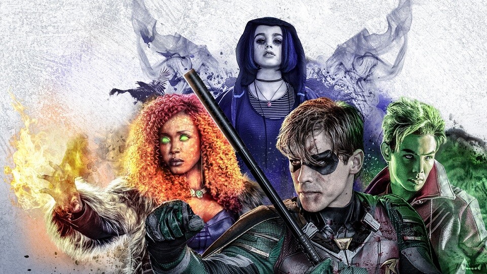 Titans characters