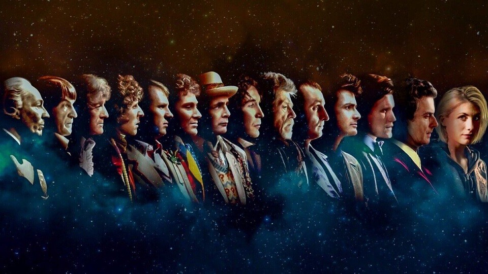 All doctors - Doctor Who