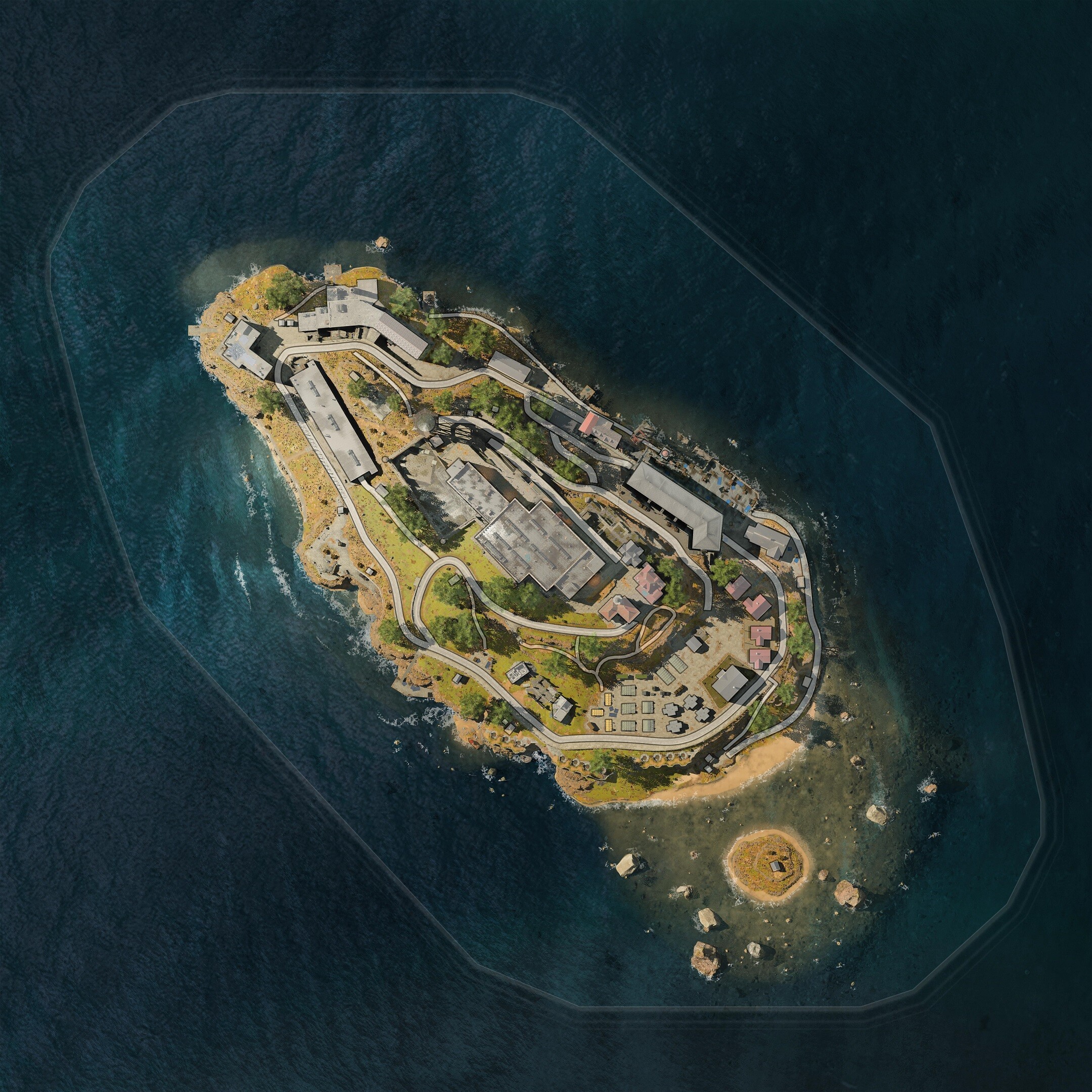 Leet | Szivárgások szerint az Alcatraz része lesz a Warzone-nak