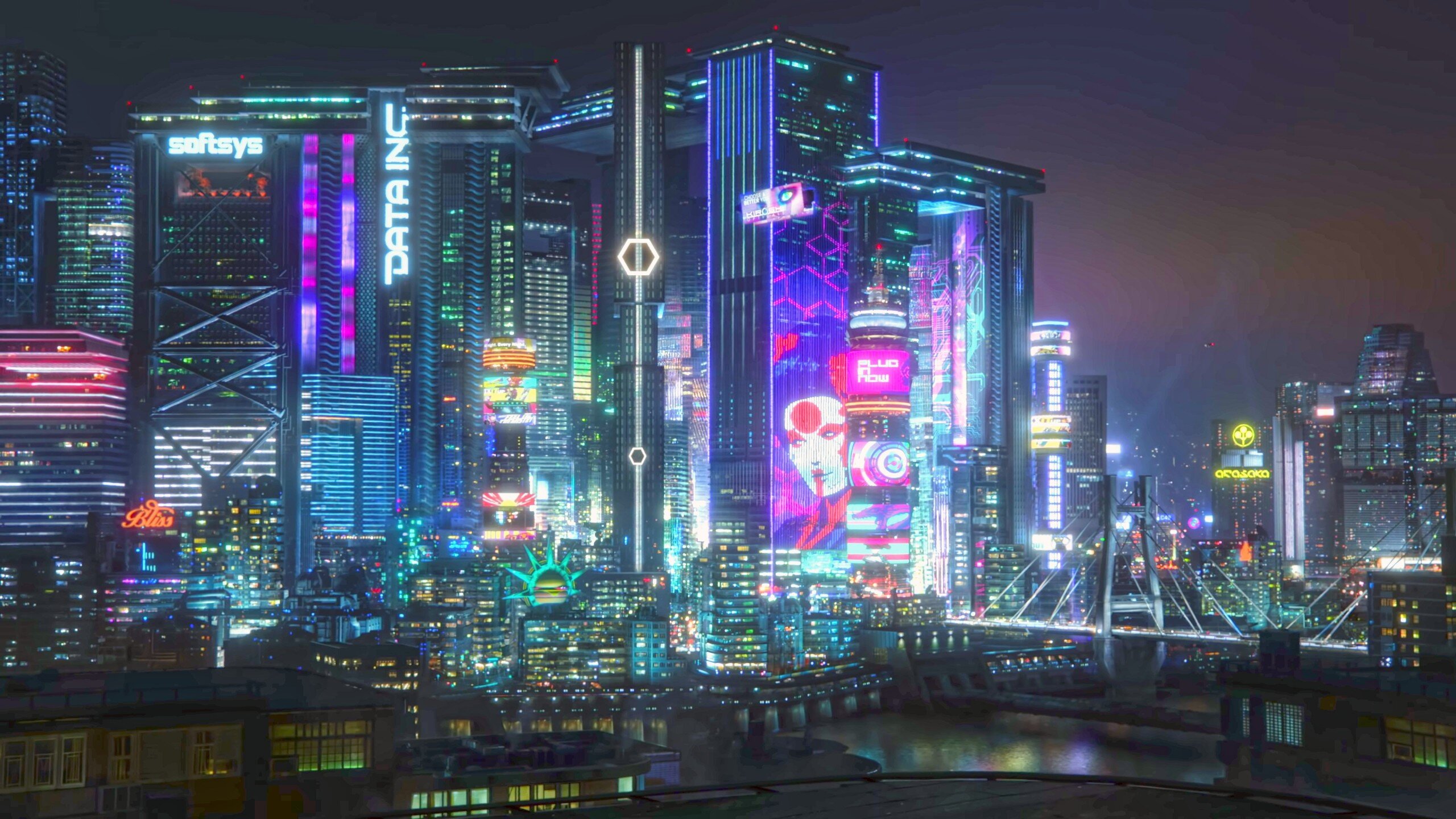 Leet | Kiszivárgott a Cyberpunk 2077 teljes Night City térképe