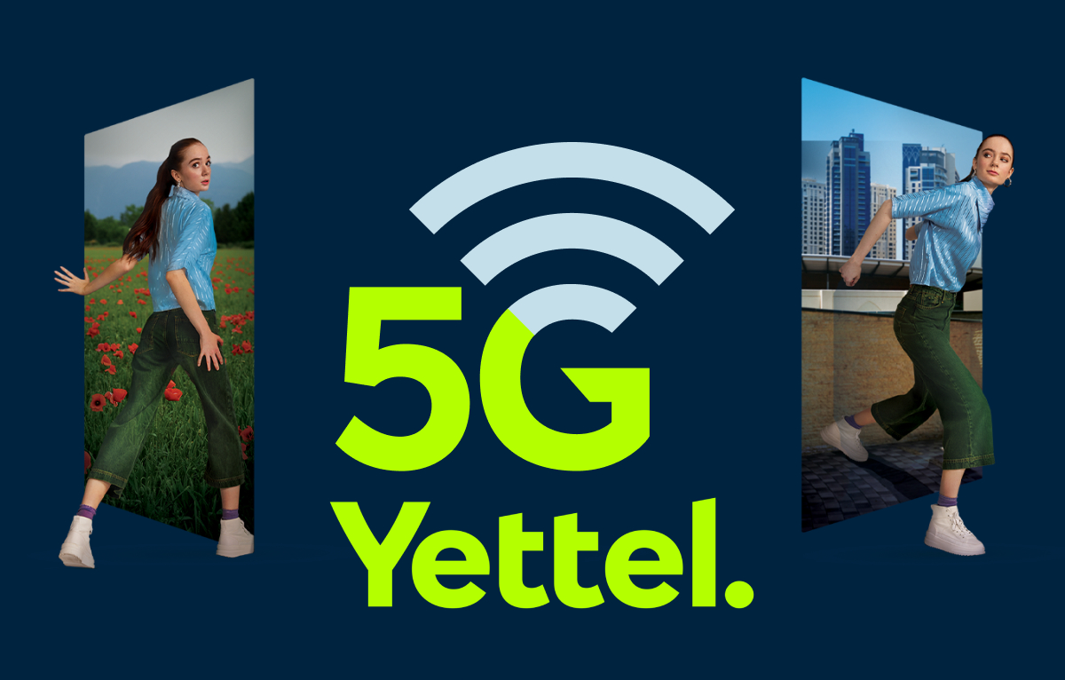 Leet | Brutál gyors 5G-s otthoni szolgáltatást indít a Yettel - az első hat  hónap ingyenes