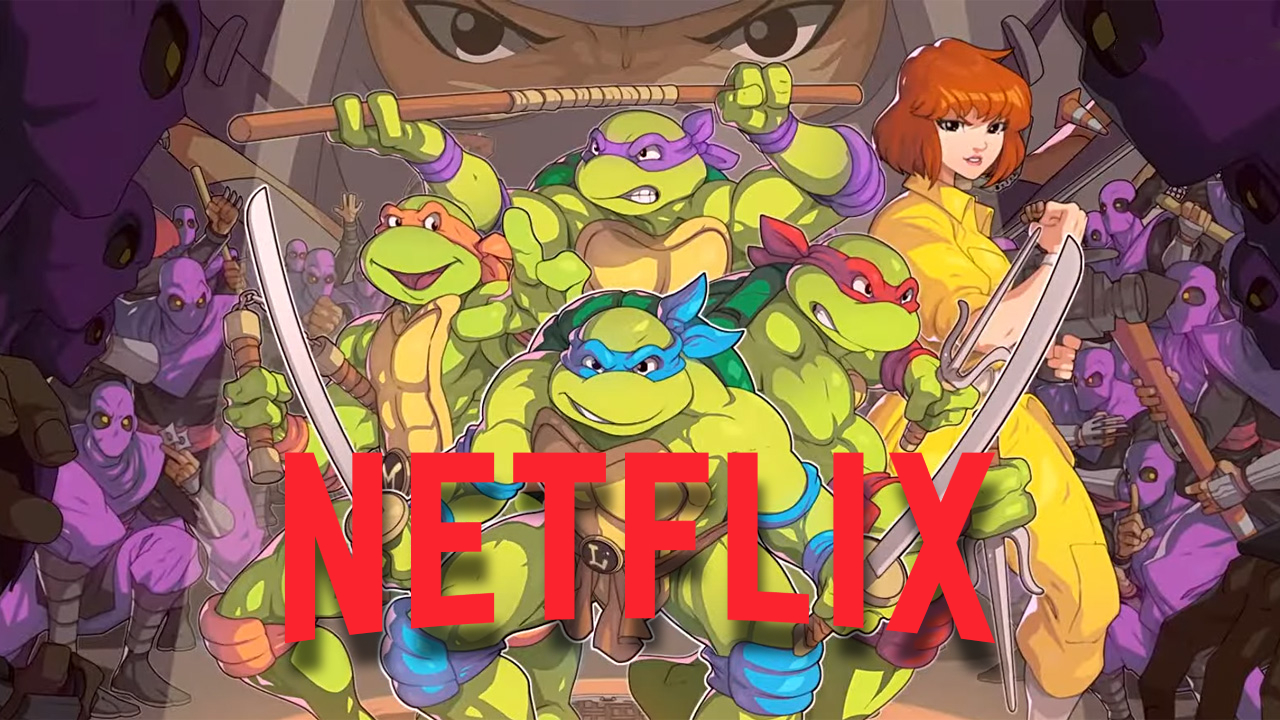 Netflix subscribers can download this TMNT game for free instead of 10,000 HUF