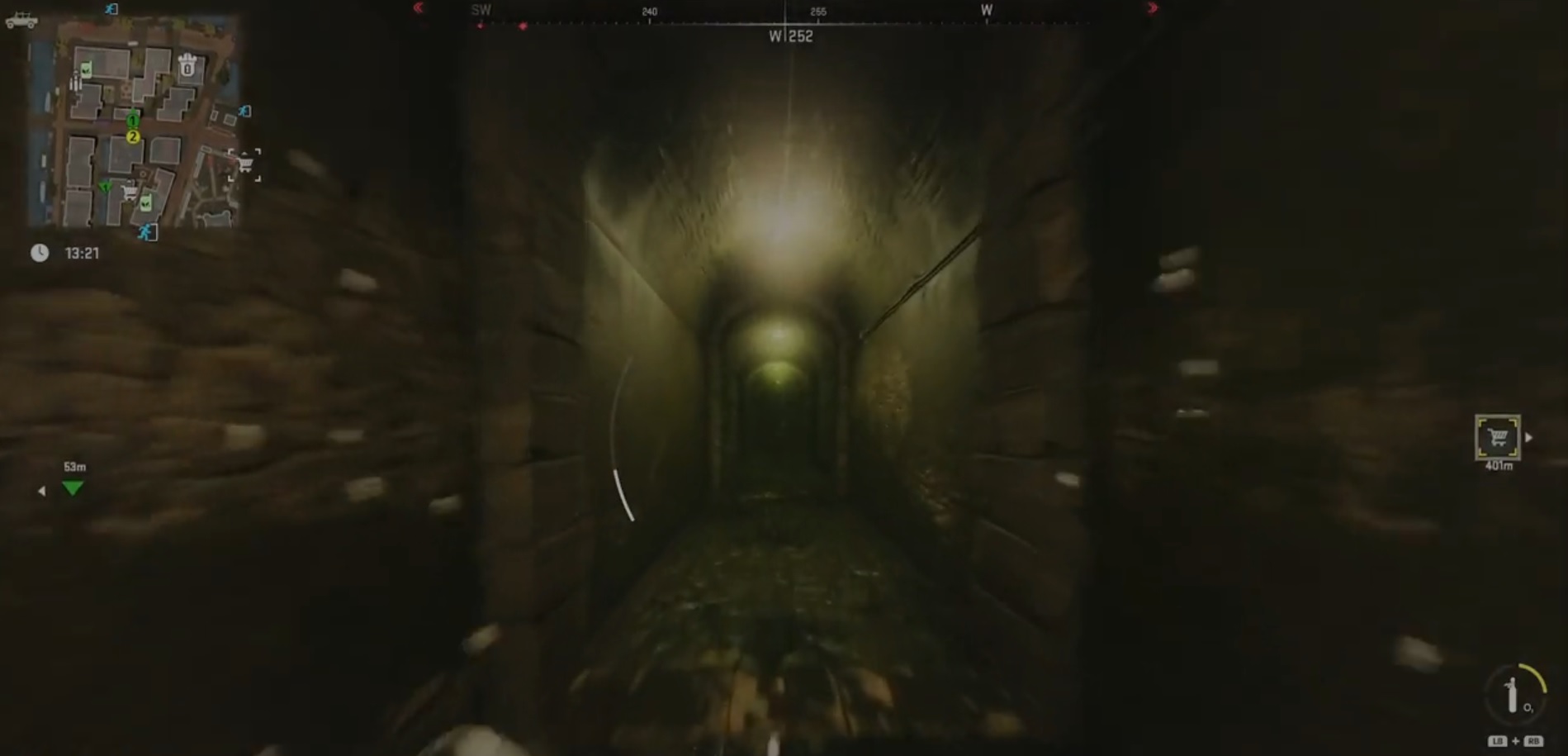 A player in Warzone has found a secret tunnel in Vondel