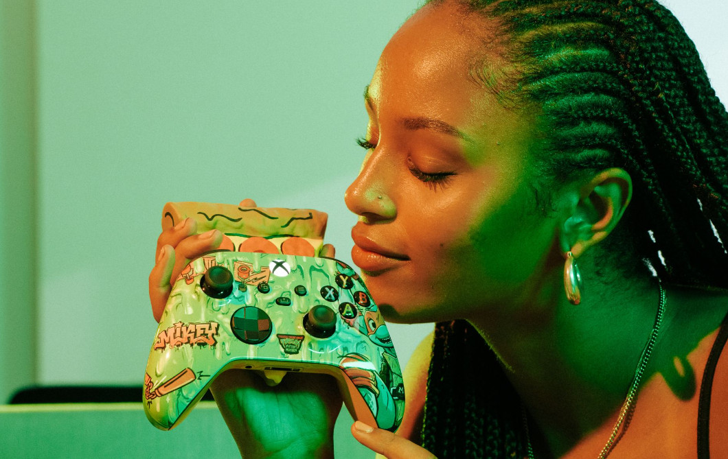 I wish  Microsoft announced a pizza-scented Xbox controller
