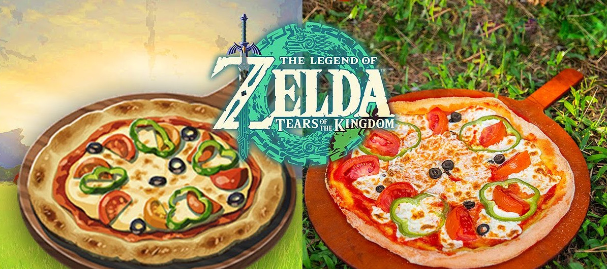 Player Recipe: Cómo hacer una pizza como la del nuevo Zelda