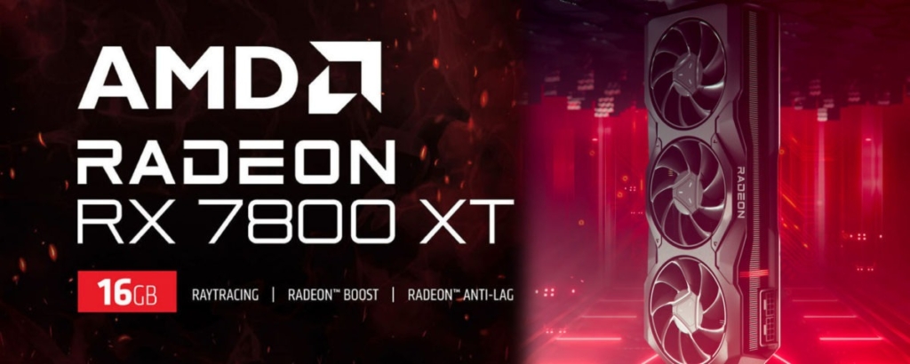 AMD RX 7800 XT