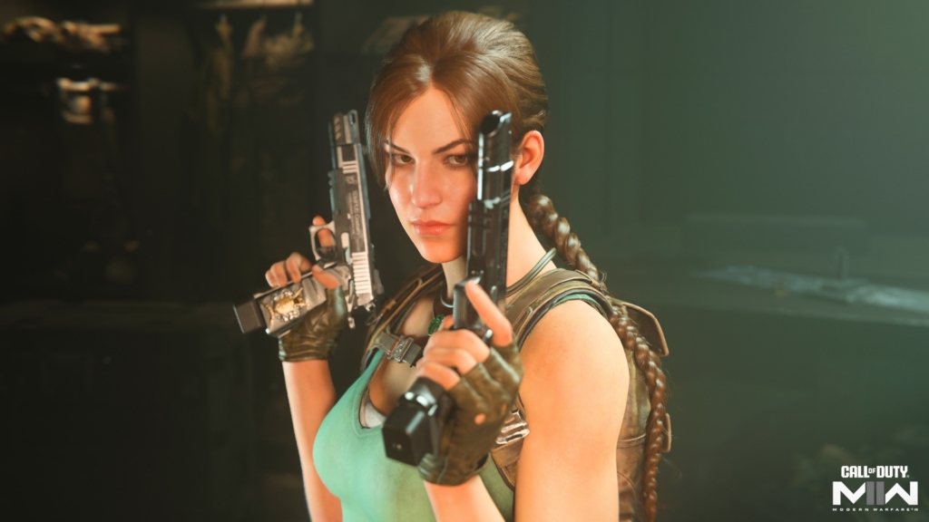 Lara Croft - Warzone