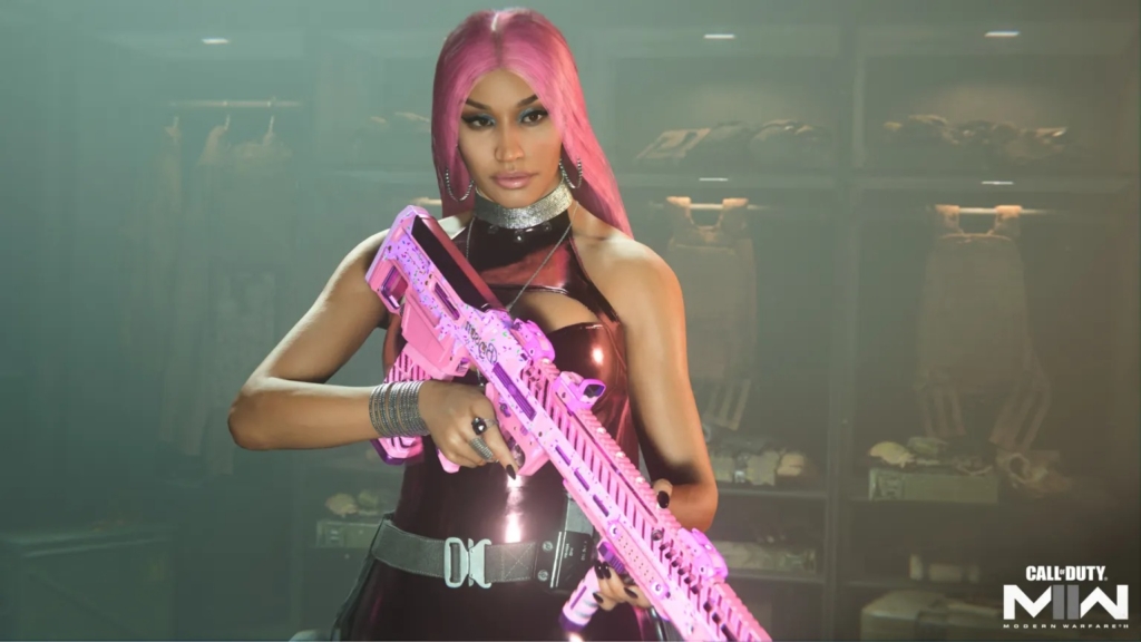 Nicki Minaj - Call of Duty