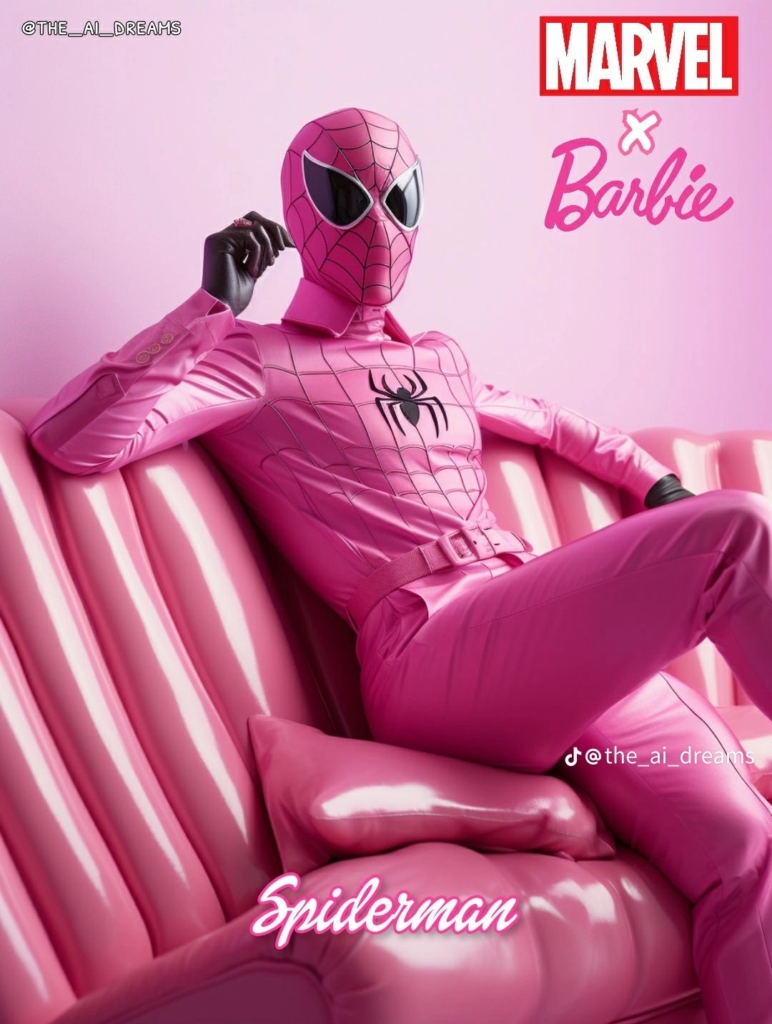 Marvel - Barbie
