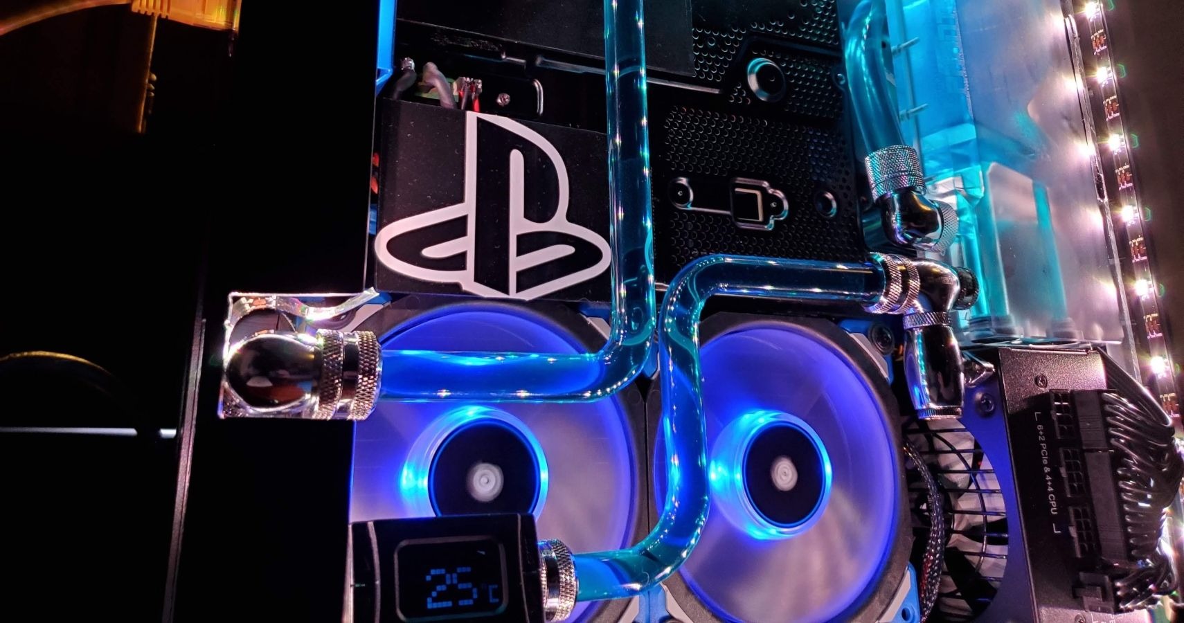 deseo |  De hecho, podemos empaquetar el sistema de refrigeración por agua de la PlayStation 5.