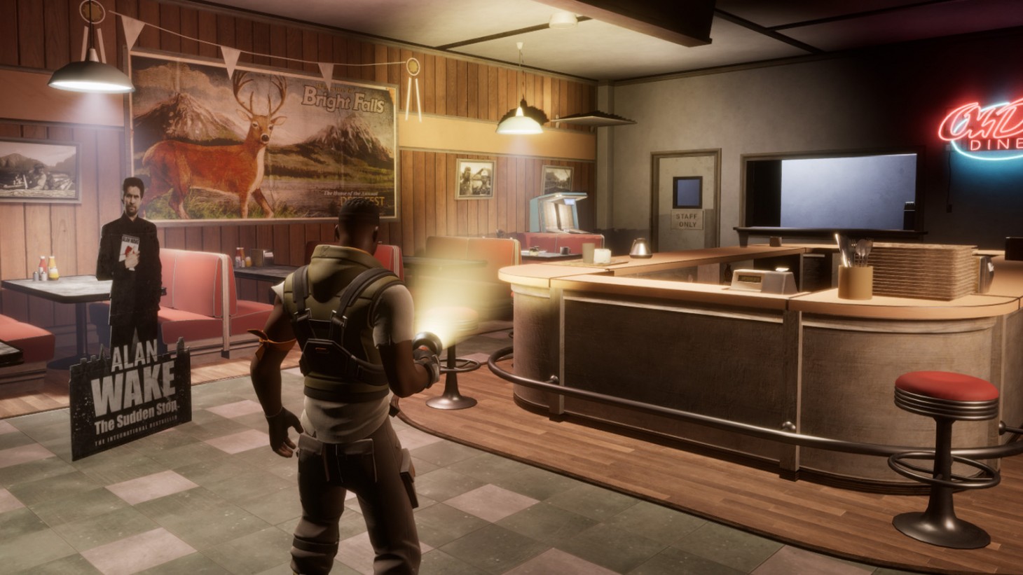 Surprisingly, Alan Wake arrived in Fortnite in a rare and wonderful way