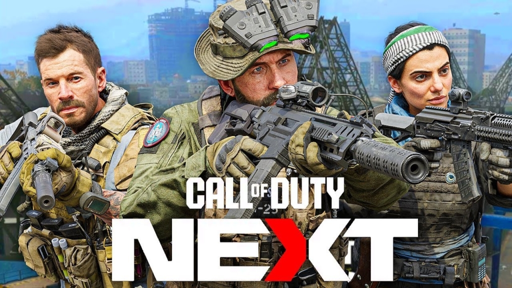 Call of Duty Next Warzone és Modern Warfare III