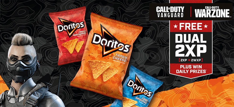 Rengeteg Call of Duty promóciót is láthattunk a Doritos csomagolásán 
