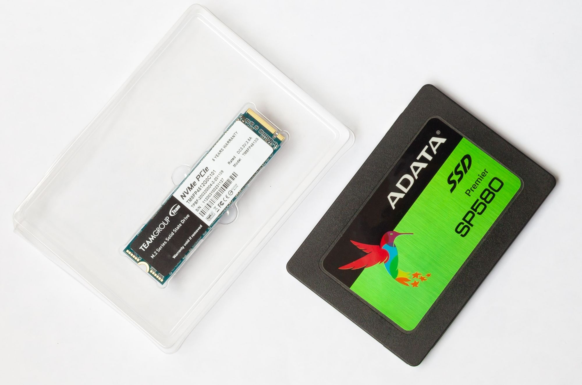M.2 vs. SATA SSD
