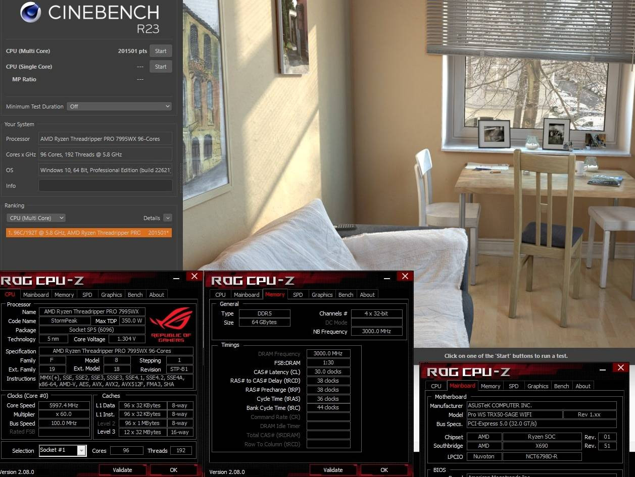 AMD Cinebench