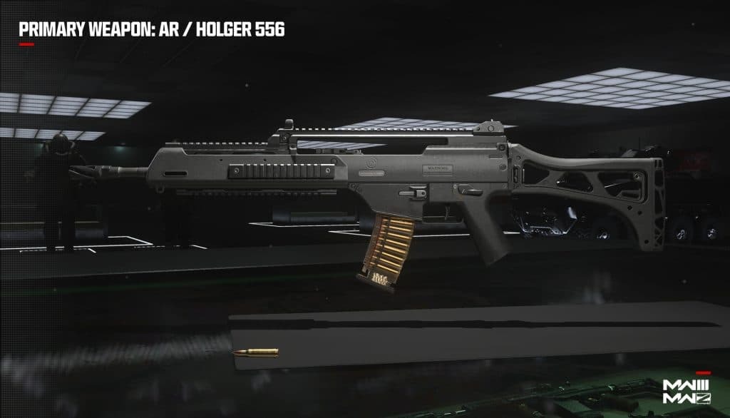 Modern Warfare III fegyver