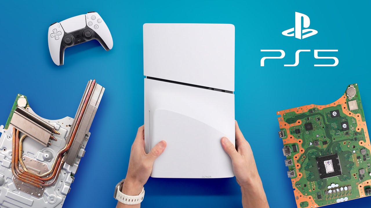I wish |  They’ve dismantled the new PS5