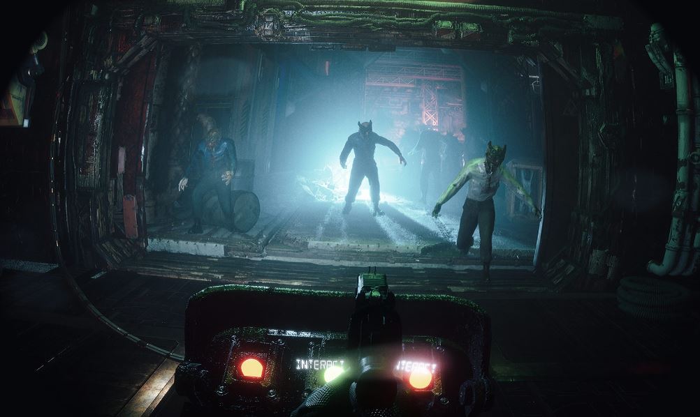 Two people are developing this brutal FPS horror game in Unreal Engine 5
