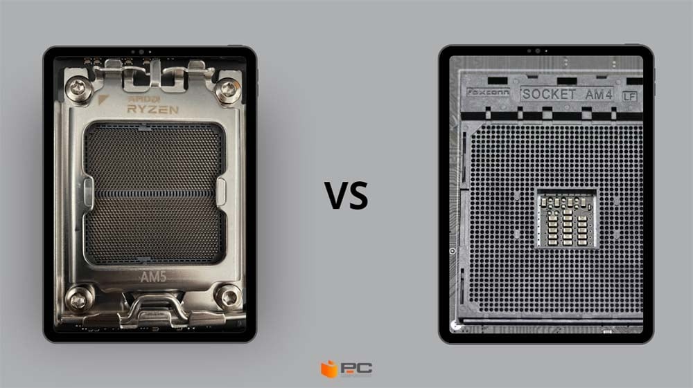 AMD AM4 vs. AM5