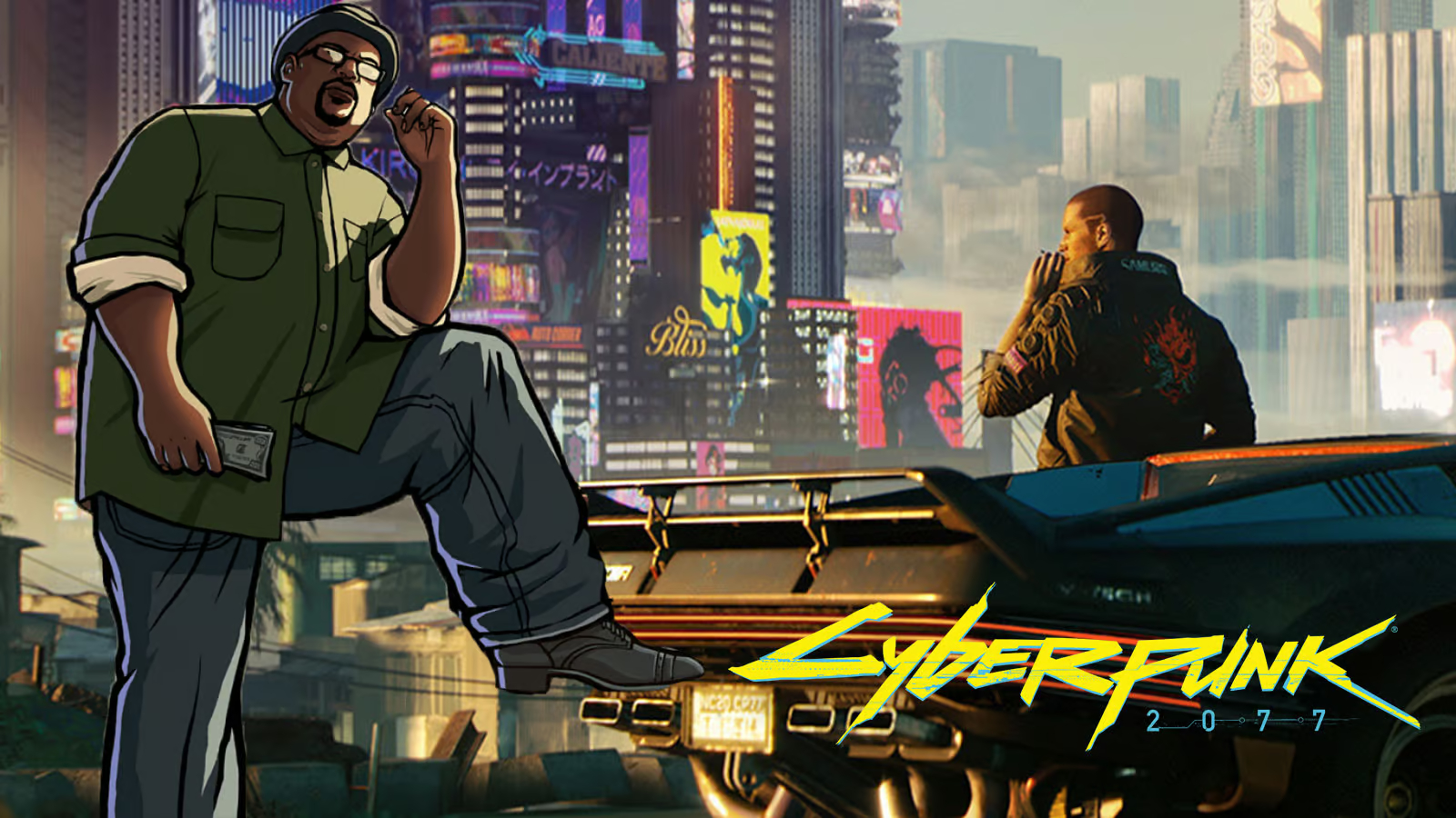 Did you notice the GTA: San Andreas reference in Cyberpunk 2077: Phantom Liberty?