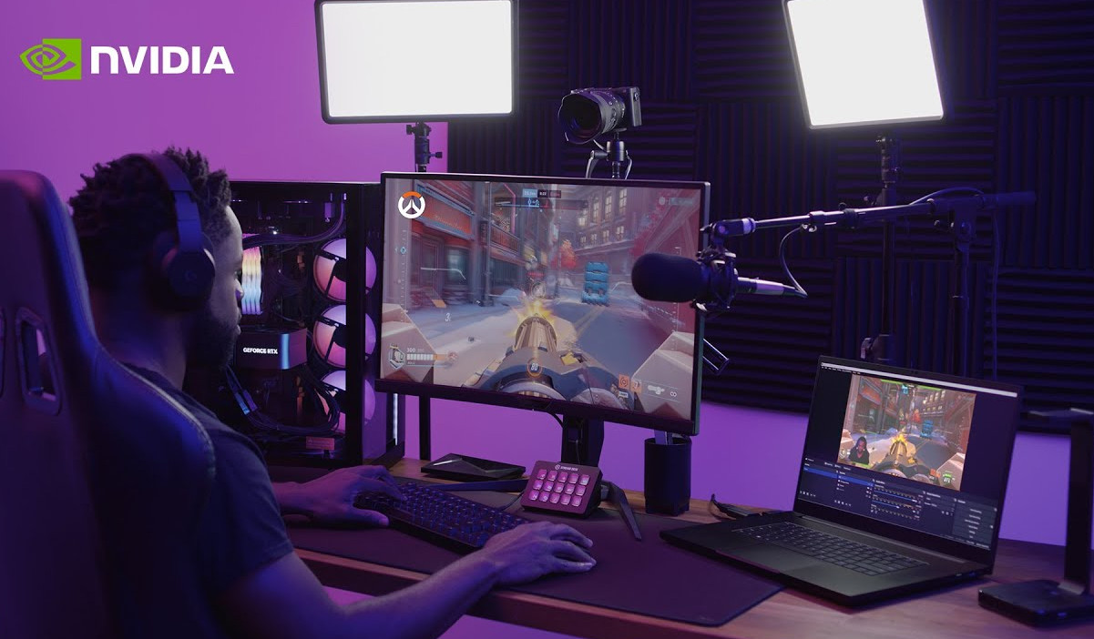 I wish |  Nvidia and Twitch have announced great innovations
