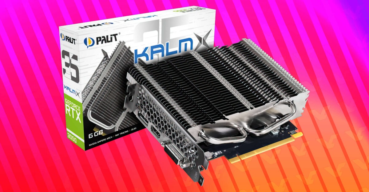 Palit KalmX Nvidia RTX 3050