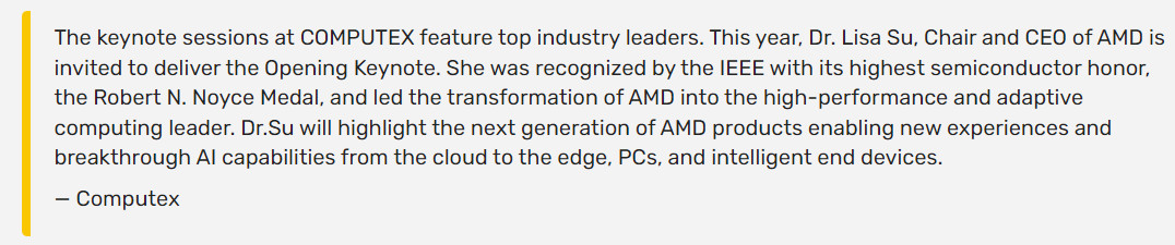 Minden a Computex bemutatóra utal - AMD