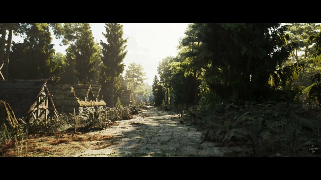 I'm confused when I see a Skyrim scene recreated in Unreal Engine 5