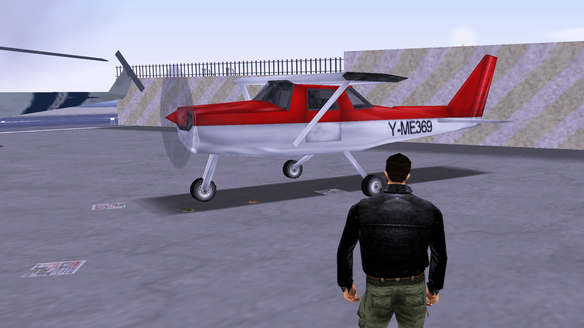 Fun fact: In GTA III, it was not possible to fly for a long time with the dodo