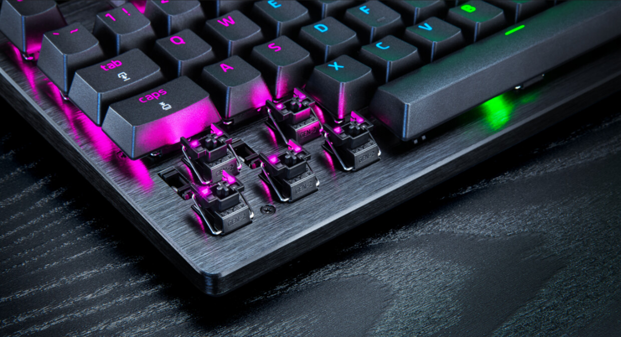 The era of analog keyboards has arrived, and Razer has enhanced it in a big way