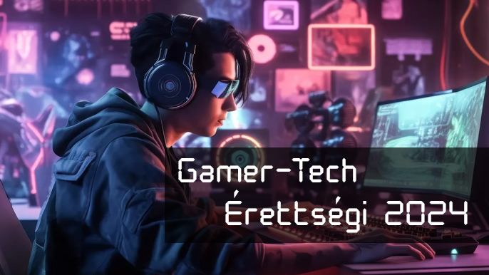 If you're past the real thing, try yourself at the 2024 Gamer-Tech Graduation Party!